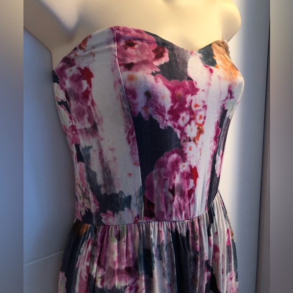 ASOS Floral Soft Flowy Jumpsuit Size 6 - Picture 1 of 6